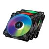Arctic Cooling P12 PWM PST A-RGB 0dB 3 pcs value pack#1