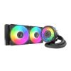 Arctic Cooling Liquid Freezer III Pro 240 A-RGB, 2x120mm - Svart