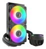 Arctic Cooling Liquid Freezer III Pro 240 A-RGB, 2x120mm - Svart#9