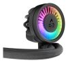 Arctic Cooling Liquid Freezer III Pro 240 A-RGB, 2x120mm - Svart#10