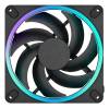 Fläkt 140 mm Fractal Design Momentum 14 RGB, 28 dB, 350-1800 rpm, 74,39 cfm - Svart#2