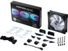 Phanteks D30 140mm PWM Fan, Reversed Airflow, DRGB, Black, Retail#2