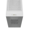 Corsair 3000D Airflow Mid-Tower Case White, Tempered Glass, ATX - Vit#4
