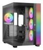 be quiet! Light Base 600 LX Black, ATX, ARGB, fönster - Svart#1