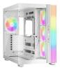 be quiet! Light Base 600 LX White, ATX, ARGB, fönster - Vit