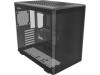 Cooler Master Elite 600 Black, TG, ATX - Svart