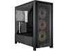 Corsair FRAME 4000D RS ARGB Modular Mid-Tower PC Case, ATX - Svart#1
