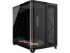 Corsair AIR 5400 RS-R ARGB Triple Chamber Mid Tower, TG, E-ATX - Svart