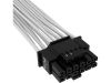 Corsair 600W Gen5 White - 12VHPWR PSU Cable Sleeved#3
