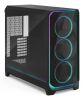 Fractal Design Meshify 3 XL Ambience Pro RGB TG Light Tint, ATX - Svart#3