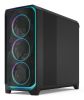 Fractal Design Meshify 3 XL Ambience Pro RGB TG Light Tint, ATX - Svart#4