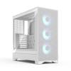 Fractal Design Pop 2 Air White TG RGB, ATX - Vit