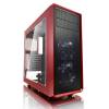 Fractal Design Focus G Mystic Red, ATX, 2x120mm LED-fläktar - Röd#1