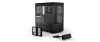 Hyte Y40 Black Miditower, ATX, Panoramic Glass, inkl. PCIe 4.0 riser - Svart#2