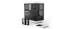 Hyte Y40 White Miditower, ATX, Panoramic Glass, inkl. PCIe 4.0 riser - Svart/Vit#2