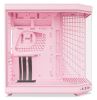 Hyte Y70 Midi Tower, ATX, Tempered Glass - Pink#3