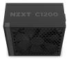 NZXT C1200 Gold, 1200W, ATX 3.1, 135 mm fläkt, 80PLUS Gold, löstagbara kablar - Svart#5