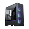Phanteks Eclipse G360A Mid Tower Case ,Temp Glass, DRGB, Satin Black#1