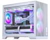 Phanteks XT M3, MicroATX, Tempered Glass, 3x120mm DRGB fläktar - Vit
