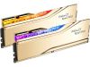 32 GB (2x16GB) DDR5-6000 G.Skill Trident Z5 Royal Neo RGB Gold CL28, AMD EXPO#1