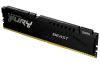32 GB DDR5-5200 Kingston FURY Beast Black CL40, XMP - Svart