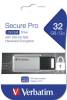 32 GB, Verbatim Secure Pro, USB 3.2 Gen 1#2