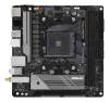 ASRock A520M-ITX/ac, AMD Socket AM4, Mini-ITX, 2xDDR4, PCI Express, 2xM.2 + SATA3 RAID, HDMI/DP, USB-C, GigaLAN, WiFi 5, Bluetooth 4.2#2