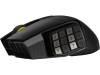 Corsair Scimitar Elite Wireless Gaming Mouse, 33000 dpi, USB/Bluetooth, 16 programmerbara knappar, RGB - Svart#5