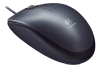 Logitech M90, 1000 dpi - Svart