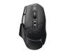 Logitech G502 X Lightspeed Wireless, 25600 dpi, 13 programmerbara knappar, HERO-sensor, RGB