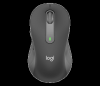 Logitech Signature M650 Large Left-handed, 2000 dpi, RF/Bluetooth - Svart