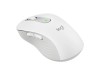 Logitech Signature M650 Medium, 2000 dpi, RF/Bluetooth - Off White