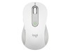Logitech Signature M650 Medium, 2000 dpi, RF/Bluetooth - Off White#2