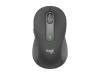 Logitech Signature M650 for Business, 4000 dpi, RF/Bluetooth - Svart