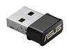 Nätverkskort Asus USB-AC53 Nano Wireless AC1200 Dual Band, WiFi 5, USB