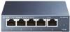 TP-Link TL-SG105, 5-port Gigabit, metallhölje