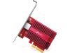 TP-LINK TX401 10 Gigabit PCI Express Network Adapter PCIe 3.0x4 Includ