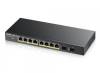 ZyXEL GS1900-8HP v3, 8xGbE PoE+ 77W, Smart Managed#1