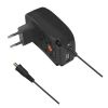 Universal AC-adapter 230V till 3-12V DC 24W/2A med USB-port, LogiLink, 8 st DC-kontakter#4