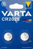 Batteri Varta Lithium CR2025, 3V, 2-pack#1