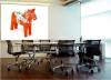 Euroscreen Diplomat Soft&Quiet Arctiq 200x200 cm, 1:1 - Vit#2