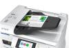 Epson WorkForce Pro EM-C7100DWF, A3 skrivare + scanner + kopiator + fax, 25/24 ppm ISO, 800x2400 dpi scanner, display, duplex, AirPrint, USB/LAN/WiFi#8