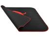 Arozzi ZONA Quattro Floor Pad - Black/Red#2