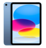 Apple iPad 10,9 tum Wi-Fi + Cellular 64 GB (utan strömadapter) - Blå