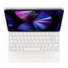 Apple Magic Keyboard till iPad Pro 11 tum (1/2/3/4:e gen) och iPad Air (4/5:e/M2 gen), svenskt - Vit