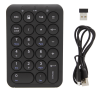 Trådlöst numeriskt tangentbord DELTACO, uppladdningsbart batteri, 22 tangenter#4