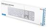 Deltaco Wired Low-Profile Aluminium Keyboard, USB-A/USB-C, bakgrundsbelysning#7