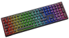 Ducky Zero 6108 Classic Fullsize Wireless (Tri-mode) RGB, Cherry MX2A Speed Silver - Svart#1