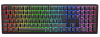 Ducky Zero 6108 Classic Fullsize Wireless (Tri-mode) RGB, Cherry MX2A Speed Silver - Svart#2