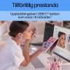 HP 970 Programmable Wireless Keyboard PC/Mac, RF/Bluetooth, bakbelyst, laddningsbart, svenskt#7
